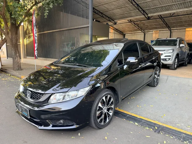 Honda Civic Sedan EXR 2.0 Flexone 16V Aut. 4P 2016