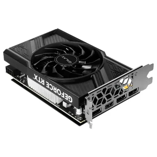 Placa de Vídeo RTX 4060 1-Click OC 1X Galax NVIDIA GeForce, 8GB GDDR6, DLSS, Ray Trancing