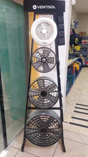 Exaustores industriais Ventisol (Loja/Novo)