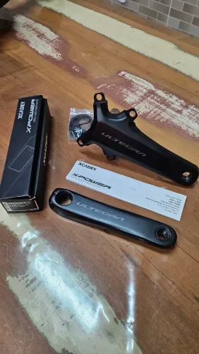 Pedivela Shimano Ultegra 160 com potência