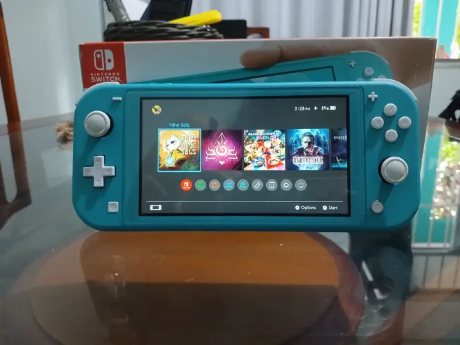 Nitendo Switch lite desbloqueado