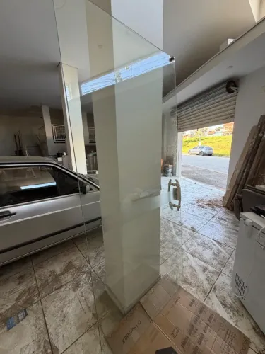 Porta Vidro Blindex