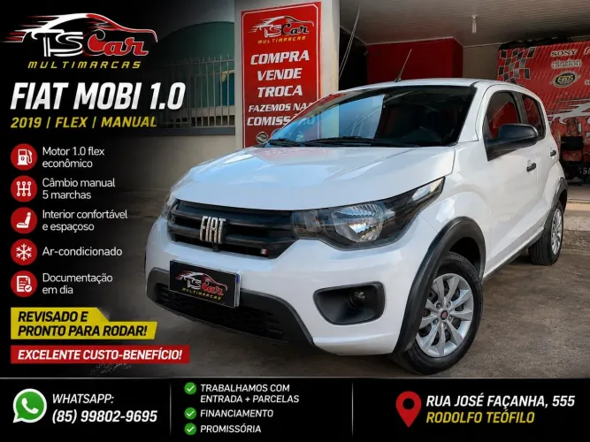 Fiat Mobi Like 1.0 Fire Flex 5P. 2023