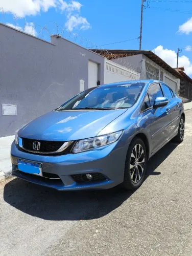 Honda Civic Sedan LXR 2.0 Flexone 16V Aut. 4P 2015