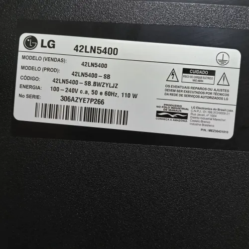Tv LCD LG 40 polegadas 