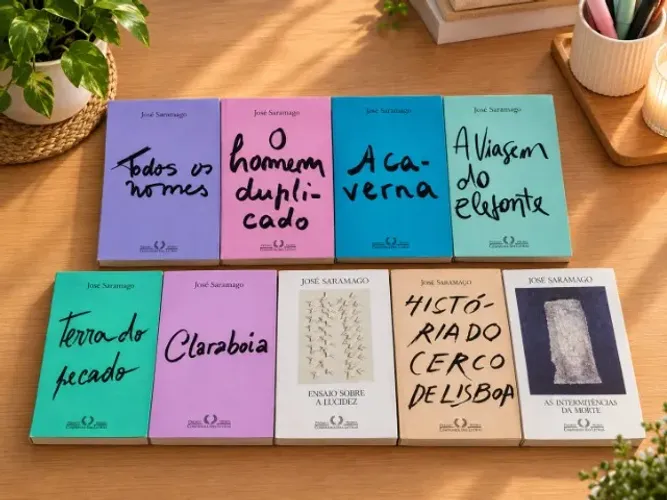 KIT JOSÉ SARAMAGO