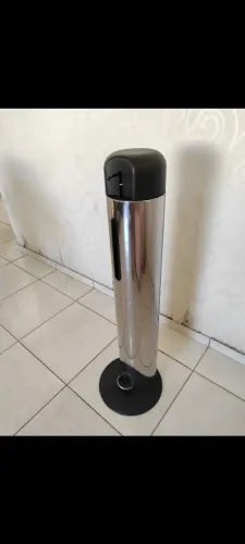 Dispensador de álcool em gel