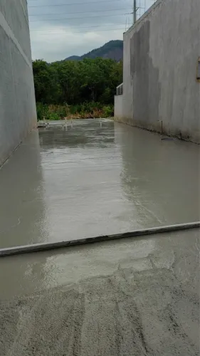 Lajes pré fabricada e Concreto Bombeado 