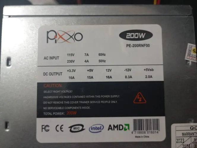 Fonte 200w