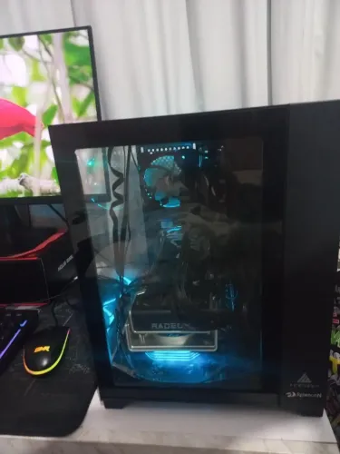 PRA VENDER HOJE: PC Gamer Completo RX 6750 XT 12GB + i5 12400F + Monitor 24" 100Hz