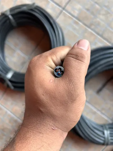 Cabo PP 5vias 4 mm