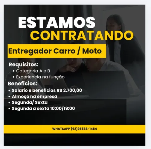 Estamos contratando