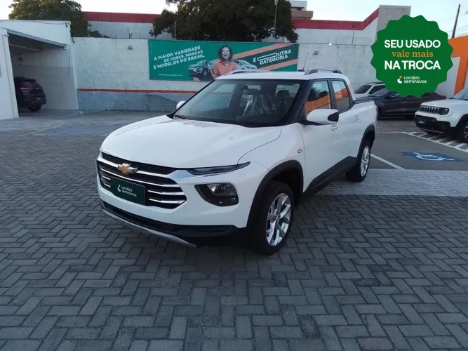 Chevrolet Montana LTZ 1.2 Turbo Flex 12V 4P Aut. 2025