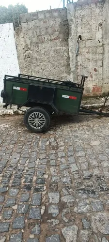 carroça de carro toda em dia