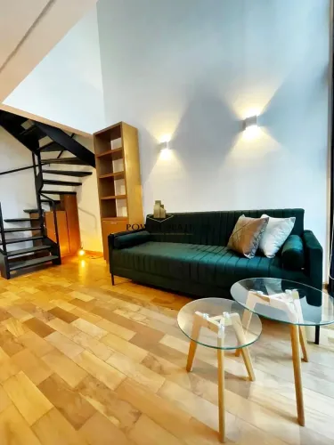 Duplex Mobiliado para Aluguel na Vila Nova Conceição SP | 1 Dorm | 40m²