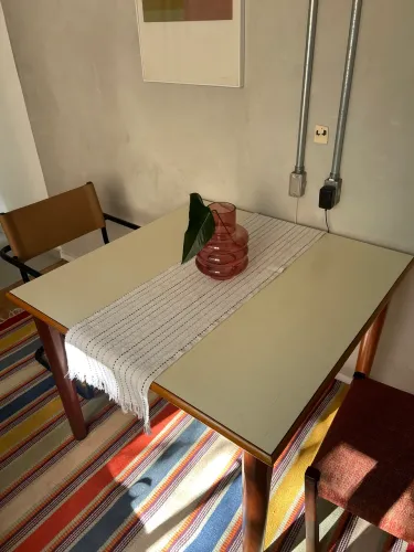 Mesa jantar atelier Carlos motta