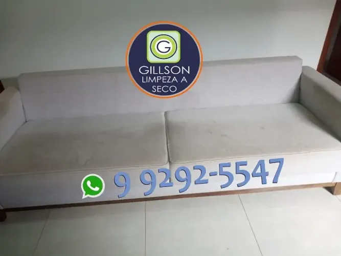 Limpeza e Higienização de Estofados!