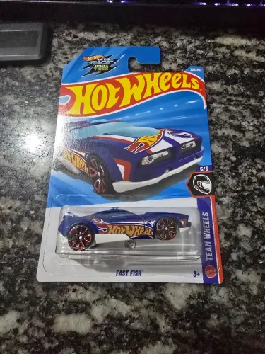 ?Hot Wheels Fast Fish Treasure Hunt TH 2024 Raro - Lacrado