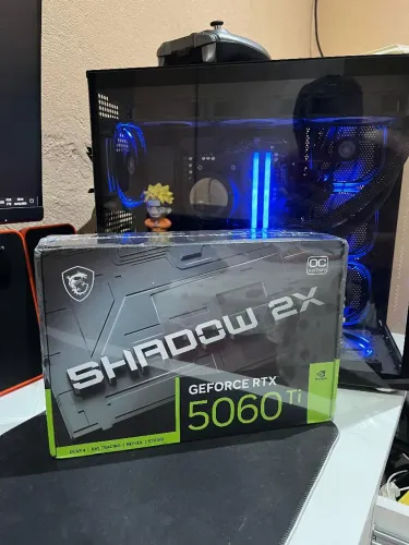 RTX 5060 Ti. MSI Shadow 2x 8GB