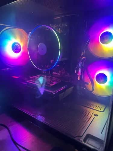 Gabinete gamer 
