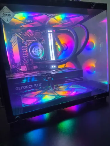 Pc gamer core i7 14700 alto desempenho