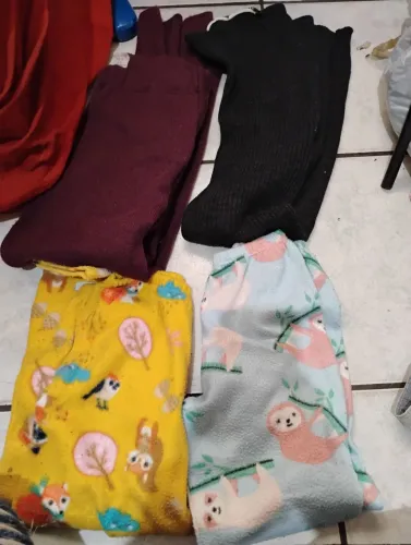 Lote calça inverno para brechó