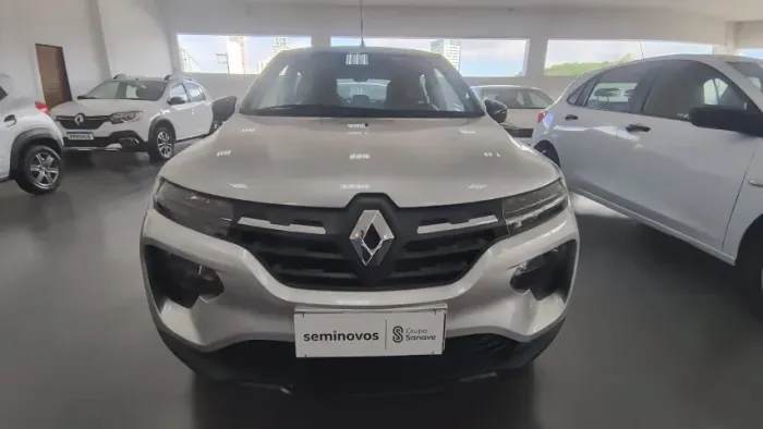 Renault Kwid Intense 1.0 Flex 12V 5P Mec. 2024