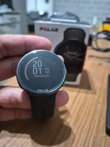 Polar Pacer Pro - Pouquíssimo usado (Estado de novo)