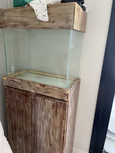 Aquário 72L venda ou troca
