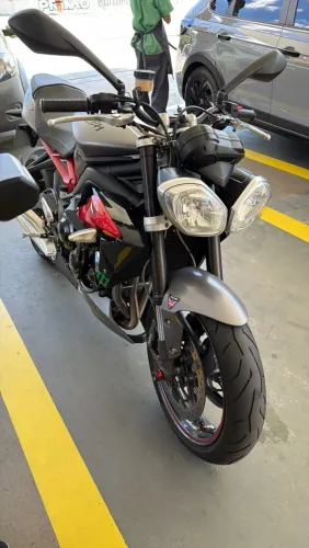 Street Triple 675R 2015/2015 17 mil km