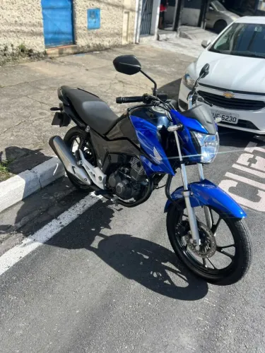 CG TITAN 2020 BAIXO KM