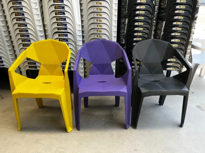 Cadeira colorida