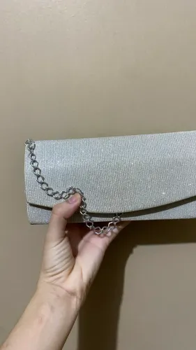 Cluth de festa prata