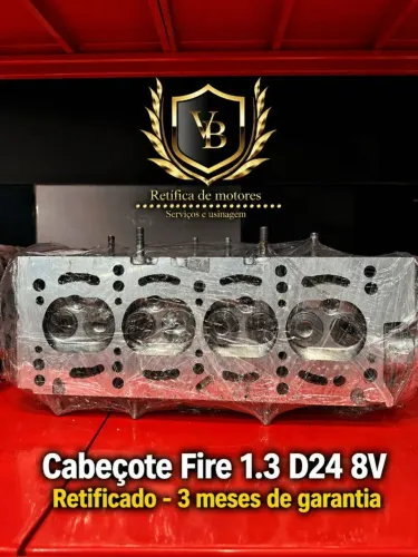 CABEÇOTE FIAT FIRE 1.3 8V D24