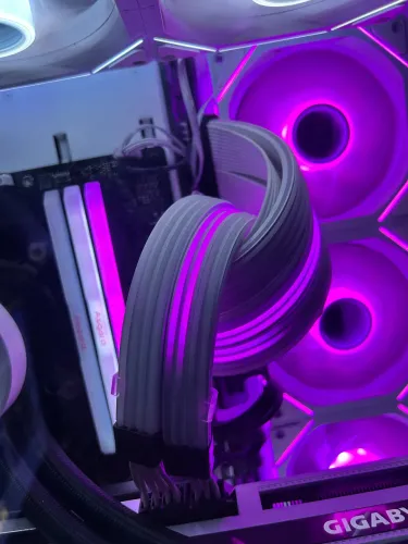 Kit 6 fan teucer jm1 argb magnéticas 