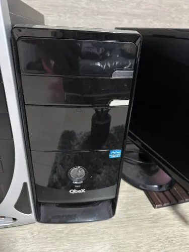 CPU + monitor