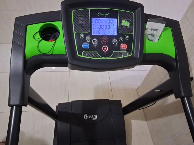 Vendo esteira dream fitness concept 2.5