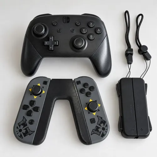 Pro Controler Nintendo Switch + Joy Con
