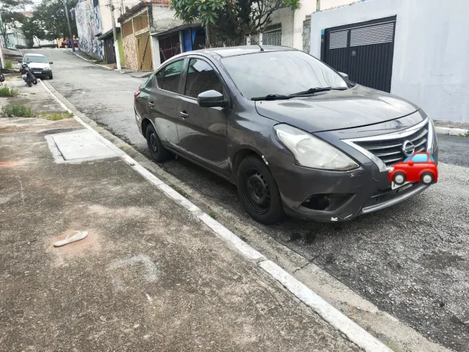 Nissan Versa 1.0 12V Flexstart 4P Mec. 2018