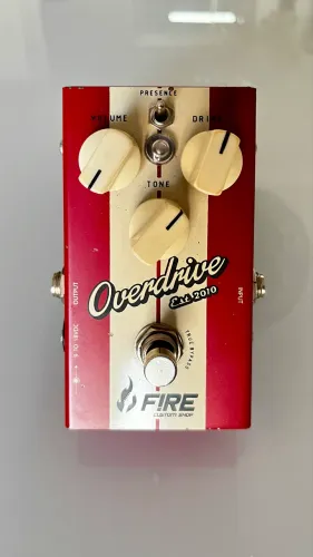 Pedal Fire Overdrive v2