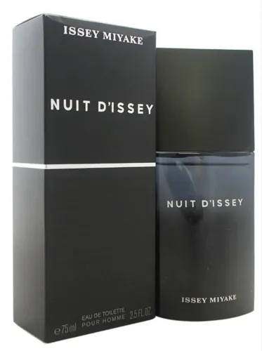 Perfume issey Miyake nuit lacrado 75ml