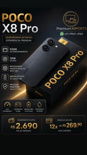 Poco X8 Pro 512GB/12Gb
