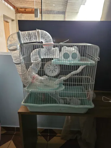 Gaiola de hamster 