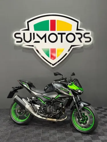 KAWASAKI Z-500-SE IMPECÁVEL ZERADA SUL MOTORS