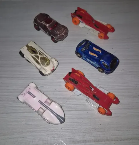 Lote Hotwheels Acceleracers 6 Carros