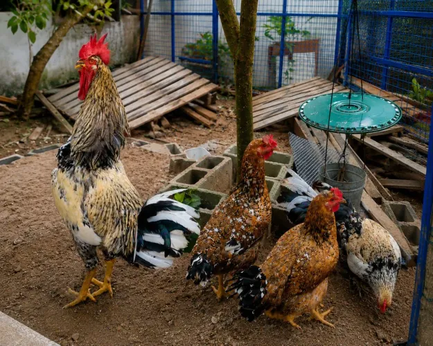 Galinha GSB, vendo ovos e pintos ?