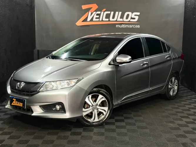 Honda City Sedan EXL 1.5 Flex 16V 4P Aut. 2015