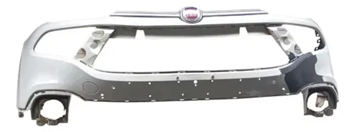 Parachoque Dianteiro Fiat Toro 2016 2021 100221766 Detalhes Branco