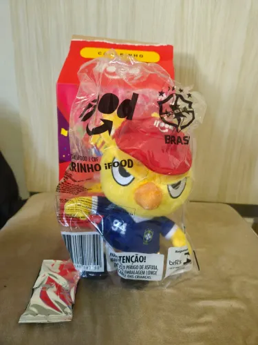 Canarinho Ifood 94