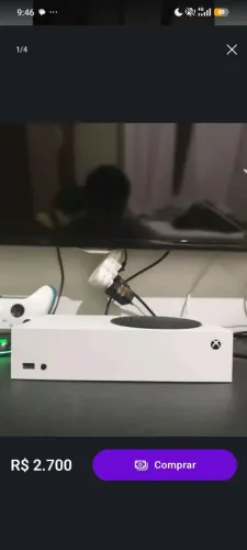 Xbox Series S com 1 manete | Conservado | Teste no local